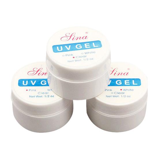 Women UV Gel Polish Nail Art Tips Glue Extension Manicure Salon Tool
