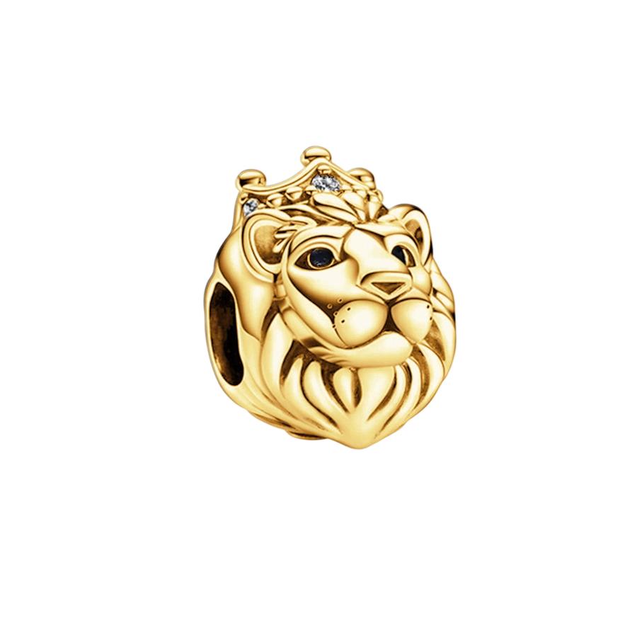 Altın Kaplama Parlak Charm Boncuk Kolye Ucu Orijinal Yılan Bakır Bileklik Kolye Boncuklarına Uyar Kendin Yap Takı Kadın Hediye