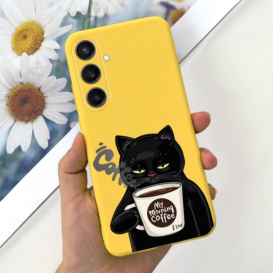 For Samsung Galaxy S23 FE Case S23 Plus New Fashion Candy Painted Soft Silicone Phone Case For Samsung S23 Ultra S 23 S23+ Shell