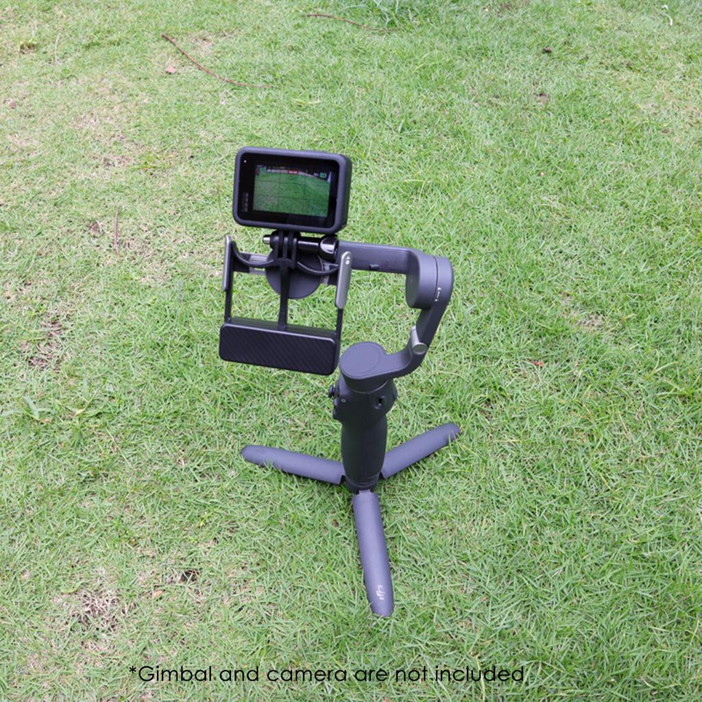 Handheld Gimbal Adapter Switches Mount Plate Adaptor Mounting Board for Hero 9 8 7 6 5 4 3 3+/OM 6 5 4 3 Action Cameras