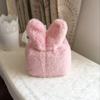 Toilet Paper Holder Plush Rabbit Tissue Cover Cartoon Napkin Holder Napkin Case Tissues Storage Box