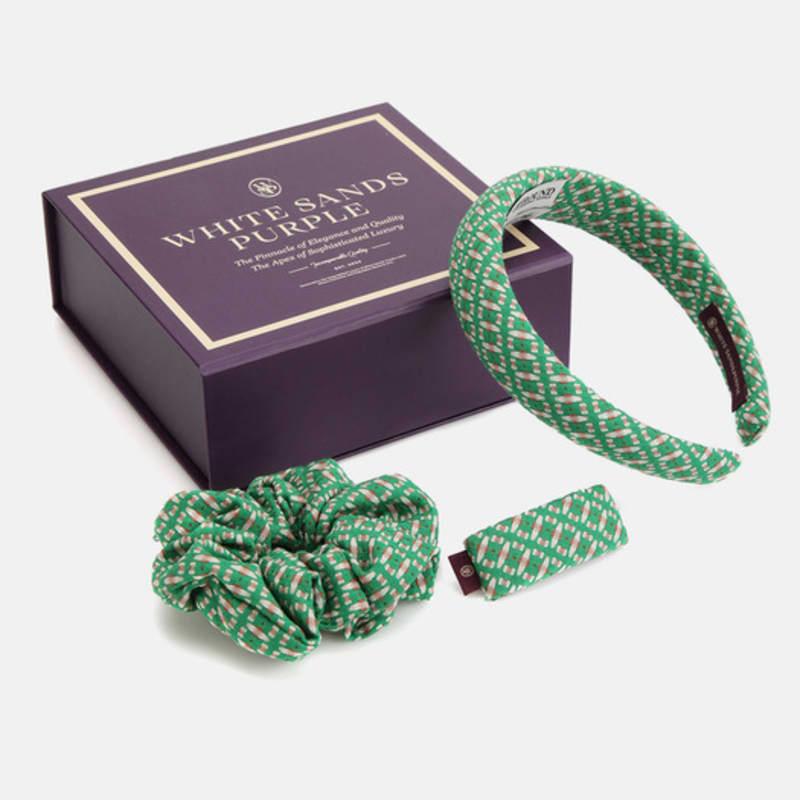 

WHITE SANDS Purple Label Accessory Set Meigle GREEN_Free