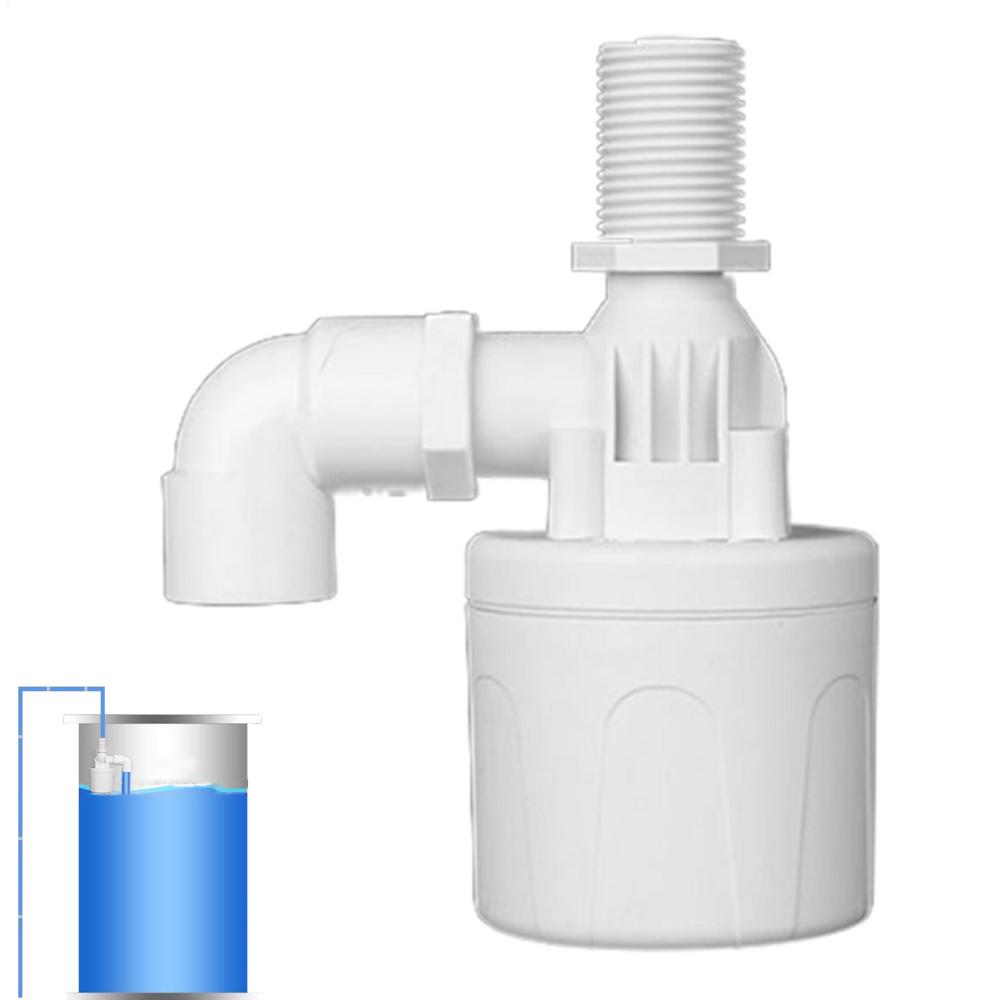 Float Valve For Water Tank Water Trough Float Valve Automatic 1/2inch Leak-Proof Controller Pool Accessories For Garden