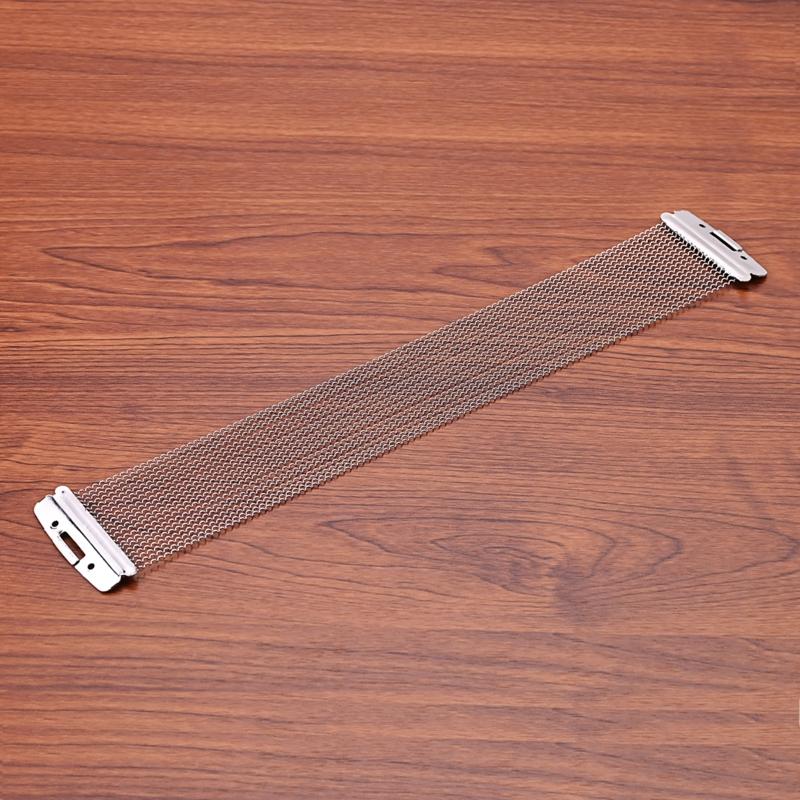40 Strands Snare Wire Steel Snare Drum Wire Straps 14" Snare Drum Replace Parts Box Drum Snare Wire Parts Replace