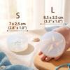 Decorative Star Candle Mold, Flexible Silicone Casting Mold for DIY Wax Projects, Ornament Making and Home Decoration