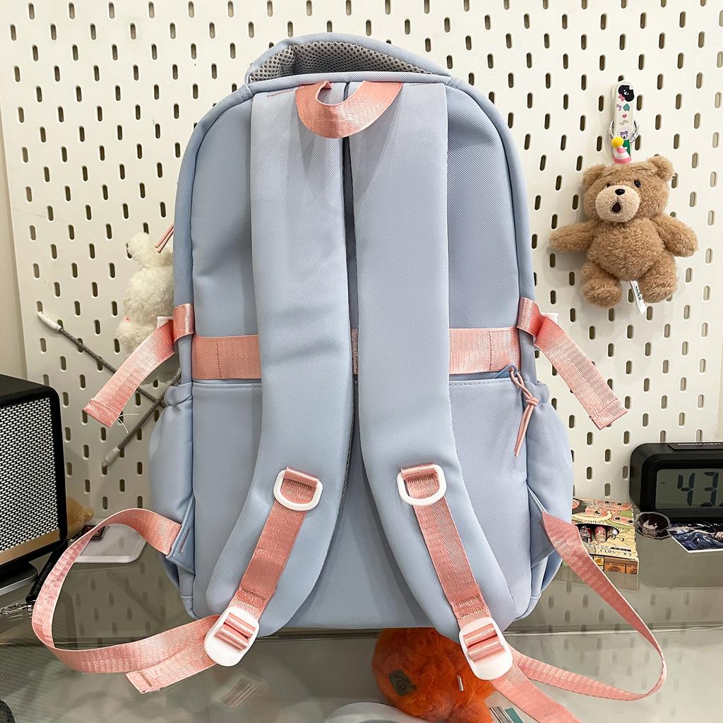 Fresh, Sweet and Cute, Junior High School Students, High Value, Simple, Lightweight, Versatile and Large Capacity