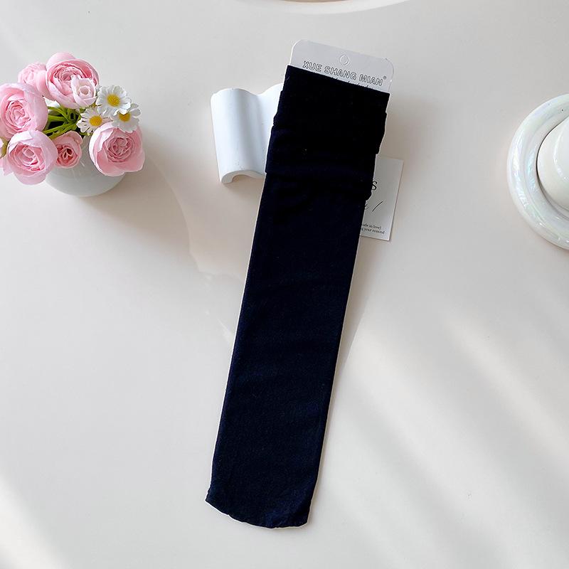 Jk Lolita Knee-length Calf Socks for Women Long Stockings for Students Japanese Style Dopamine Color Socks