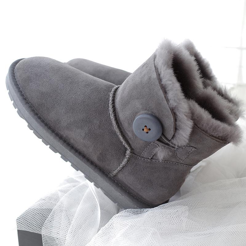3352 Women`s Sheepskin Winter Snow Boots