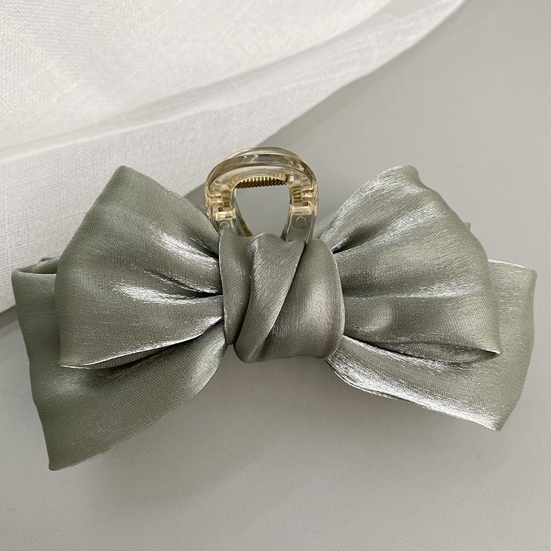 Mermaid Princess Fabric Claw Clip for Women - Fashion Updo Hair Accessory