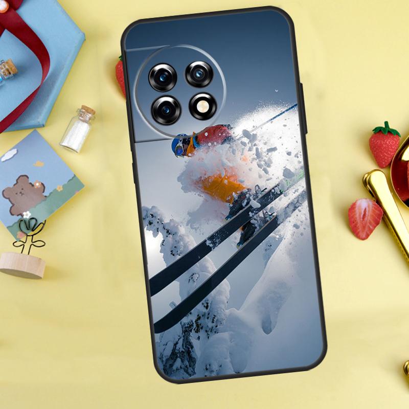 Ski Neige Snowboard Hülle Für OnePlus 13R 12R 13T 15 13 12 11 10 9 10R 10T 8T Nord 5 CE 4 2 3 Lite N20 N30 Cover