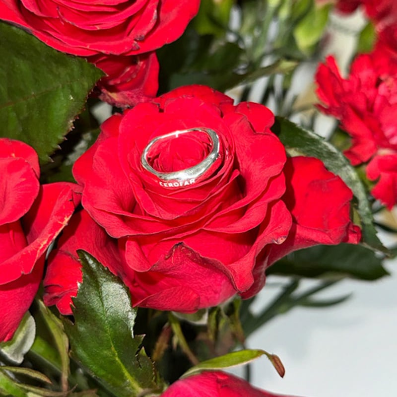 cerofar SILHOUETTE RING GLOSSY