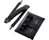Elecom ZEROSHOCK Full Protection Case for iPad 9th/8th/7th Generation, Shockproof, with Shoulder Strap, Black, TB-A21RHVBK
