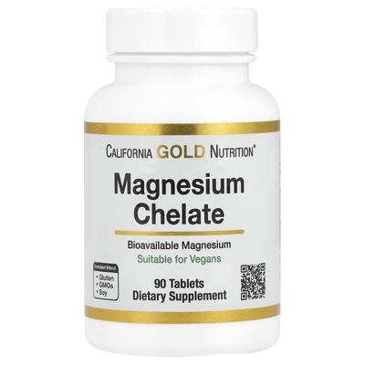 Magnesiumchelat mit Kalzium, 90 Tabletten