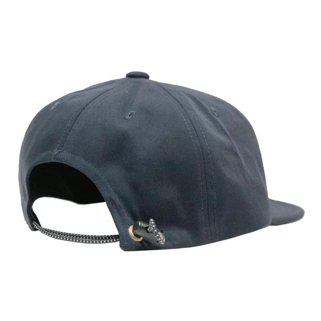 Basic Ench Cordura NYCO Flat Made with Japanese Cordura Fabric and Back Mod Coat One Size Fits and Cap, Satin, Hat, Cap, All, Black, Men's Women's