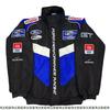 Men Women Motorcycle Riding Jacket Vintage Embroidered Biker Windbreaker Casual Outerwear