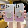 Applicable To Apple 17promax Mobile Phone Case Cute Rabbit Ear Mirror iPhone16Pro Lens Anti-drop Ins Cover