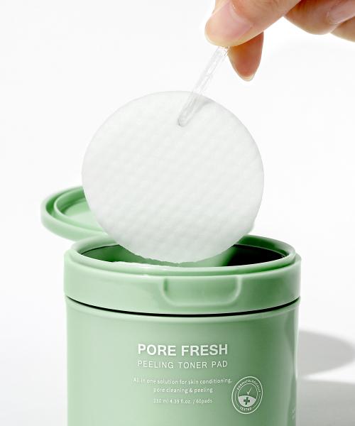 Mizon Pore Fresh Peeling Toner Pad 60 Stück