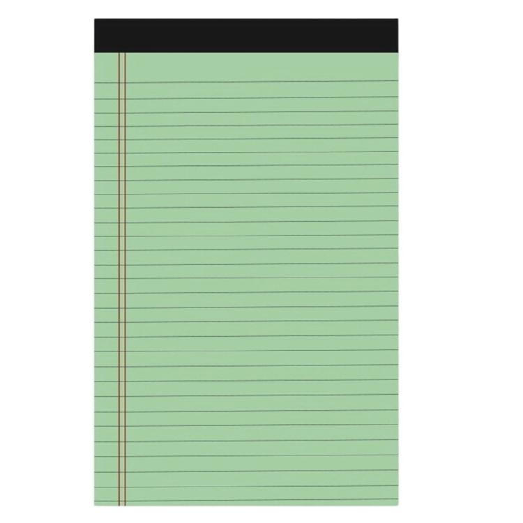 4 Pcs A4 Memos Pad Tearable Legal Pad Scratch Pads Writing Paper Note Pads School Supplies