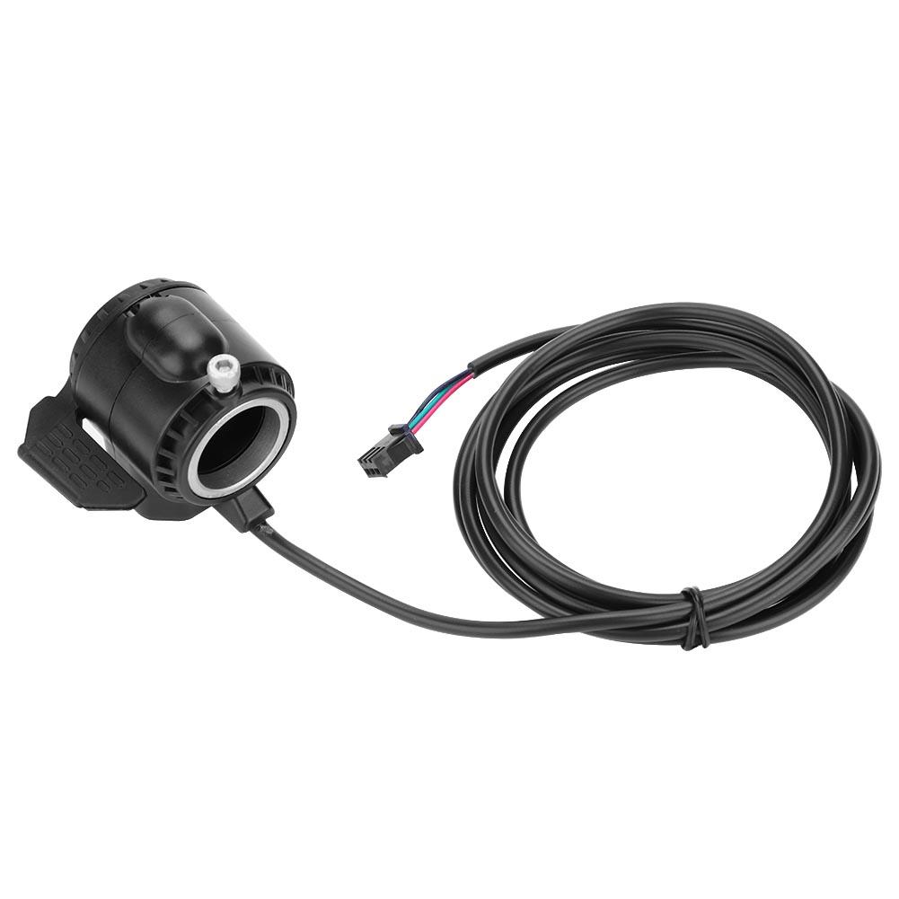 Speed Control 3 Wires Thumb Throttle On 22.5mm Handle for Electric Bike Scooter(Right)