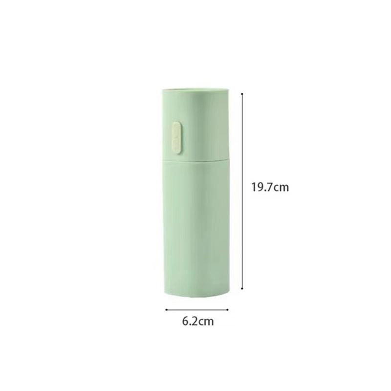 Travel Portable Toothbrush Storage Box Organizer Toothpaste Tank Brushing Cup Dental Appliance Box Mouthwash Cup
