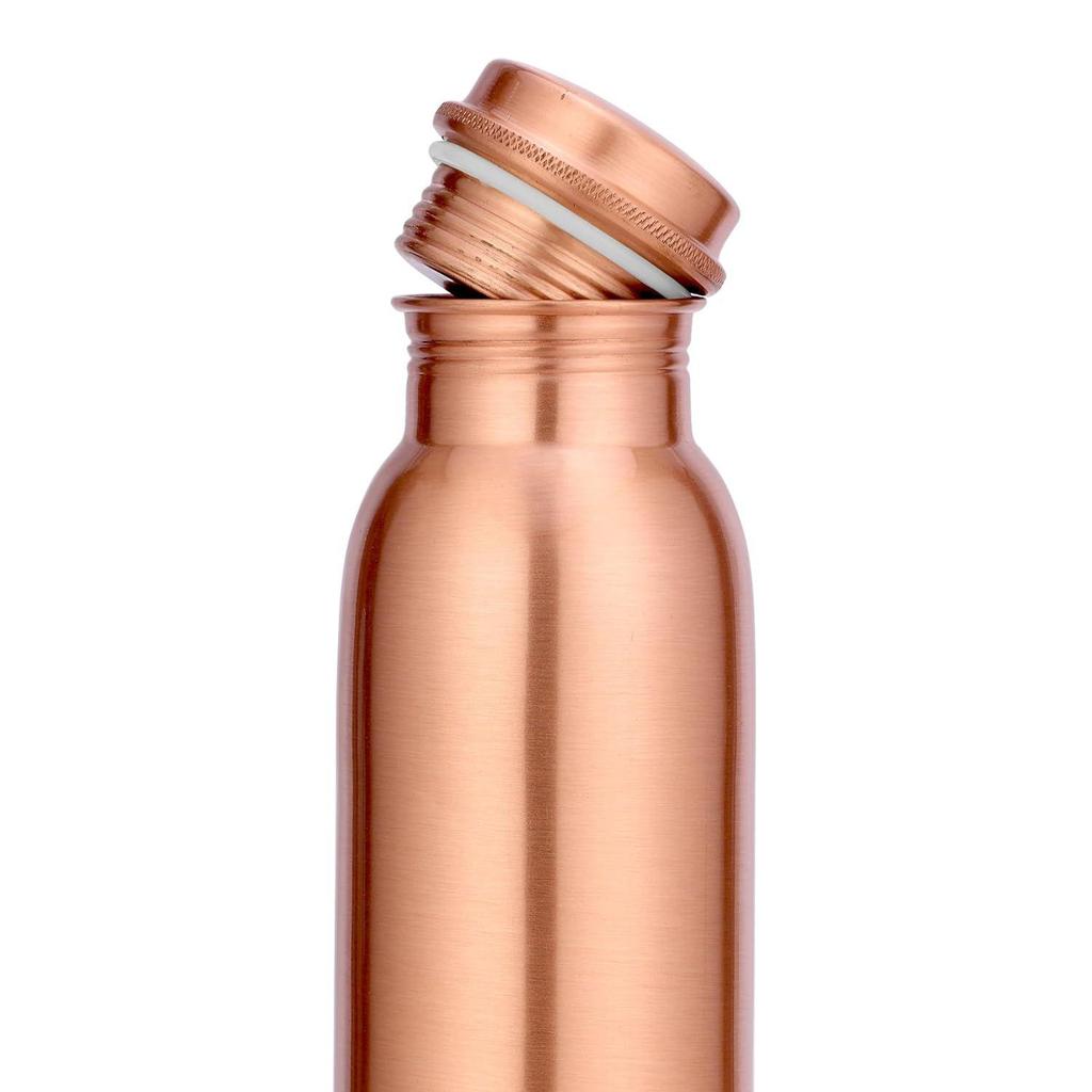 Pure Copper Bottle (Vintage Matte)