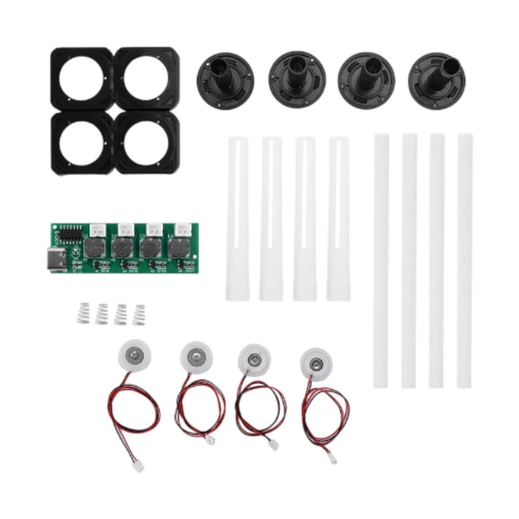 USB Humidifier Module 5V No Switch Mist Maker Professional DIY Experimental Equipment Circuit Board Atomization Control Board
