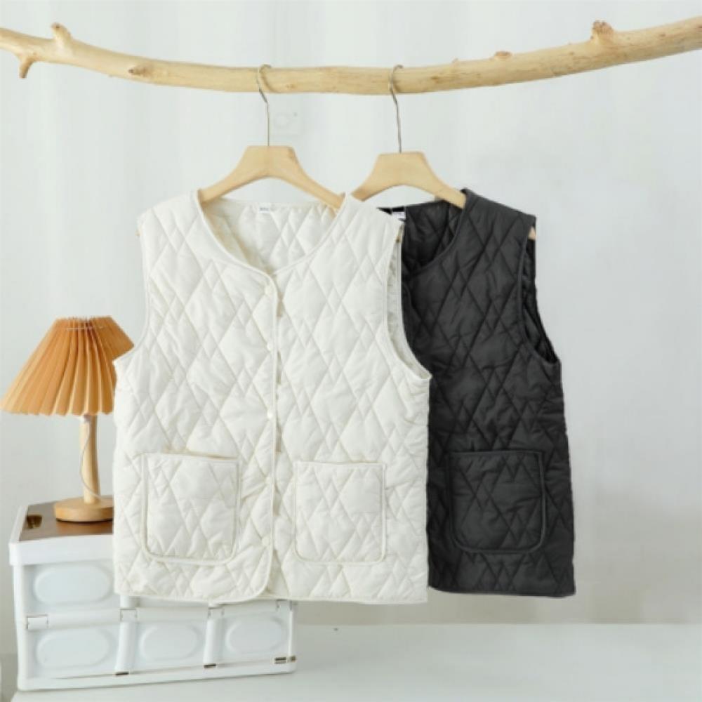 New ArrivalS Open Run Women S Lightweight Padded veSt Black White