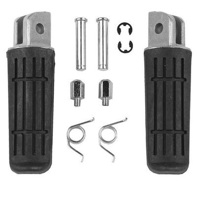 Per Yamaha XJ6 FZ6 MT07 09 FZ8 FZ1 YZF 1000 FJR1300 TDM 900 Poggiapiedi Moto Poggiapiedi Pedane Pedale Anteriore Pedale Posteriore