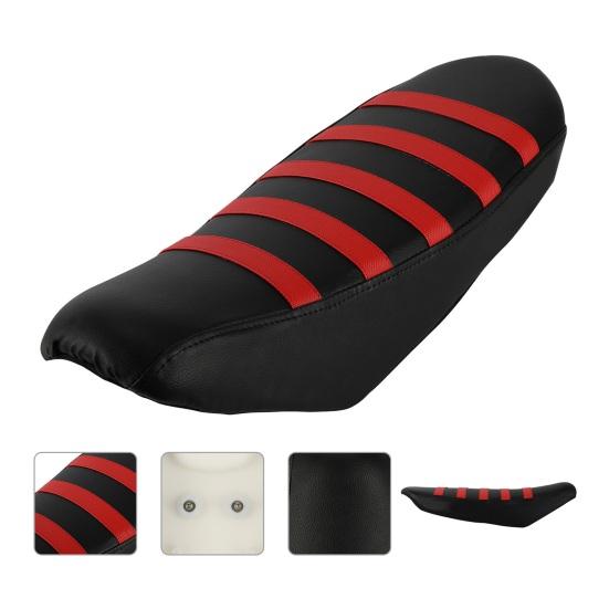 Non-Slip Motorcycle Cushion Cover Wear-Resistant Imitation Leather Motorcycle Seat Protector Compatible Fit for TALARIA MX3/MX4 Motorbike Accessories