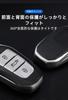 KUNIO Peugeot Dedicated Key Holder, Key Case, Smart Key, Key Cover, Silicone, Waterproof, Peugeot
