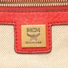 Used MCM 2WAY Handbag leather Red Used Women