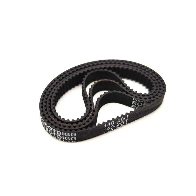 2GT/GT2 Timing Belt Closed-loop 132 134 136 Length 6mm 9mm Wide