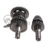 3+1 Tranmission Main Counter Shaft with Reverse (3 forward + 1 reverse gear) for 50cc-110cc Engine ATV Quad Bike Accessories