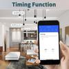 RF433MHz 1/2/3Gang Wall Switch Tuya Smart WiFi Switch Receiver Alexa Google Home Voice Control Smart Life APP Remote Module