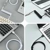 Спиральный кабель Type C Aviator для игровой механической клавиатуры Прочная пружинная конструкция Быстрая передача данных и зарядка Защита от разрыва провода