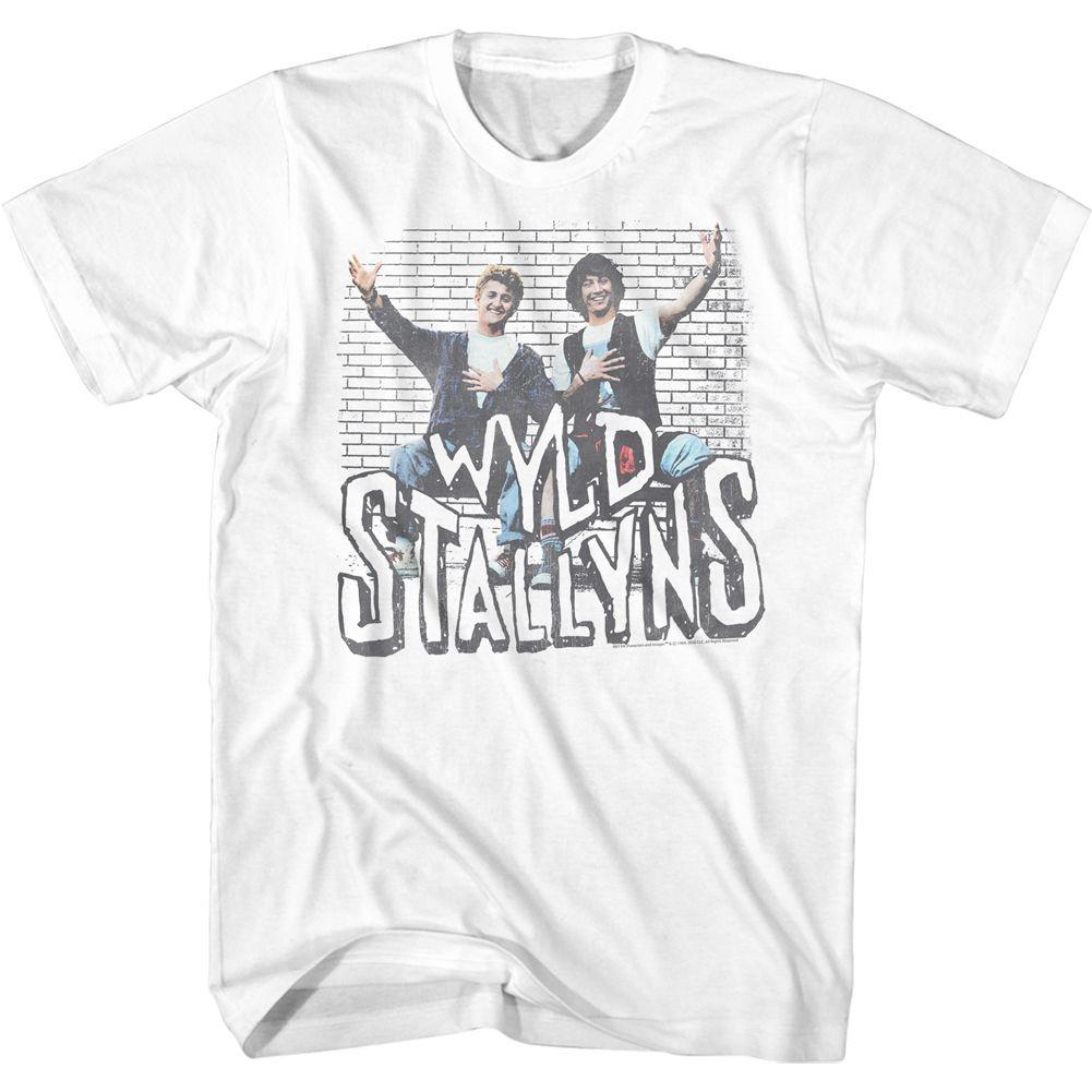 Bill And Ted Sketchy Stallyns Movie Shirt XXXXL