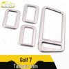 Golf 7 Stainless Steel Window Switch Trim & Armrest Decor Frame