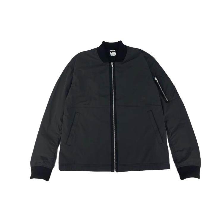 Nike Jackets Men's Black Stand Collar Moderate Other DD4715-010