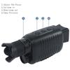 1080P HD Infrared Night Vision Device Dual Use Monocular Camera Digital Telescope Monocular Outdoor Hiking Portable Telescope with 64GB Card