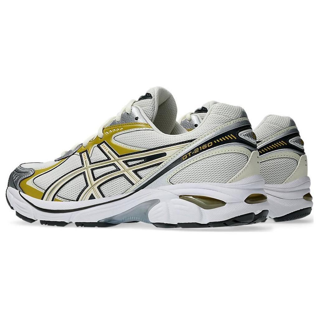 Asics GT 2160 Cream Dark Mustard Men Sneakers White 1203A320-106