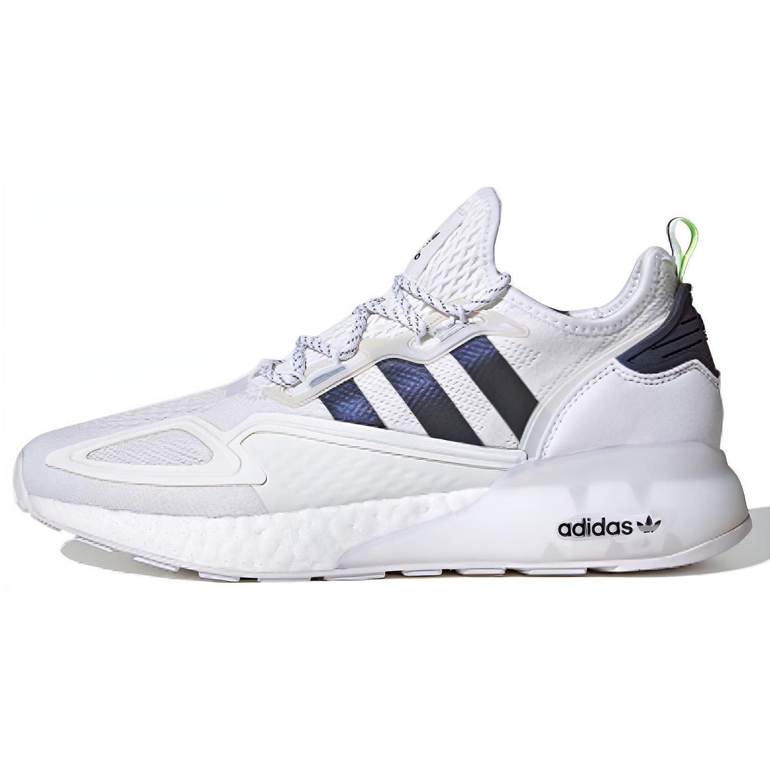 adidas originals ZX 2K Boost  White Black  Men s FX8489 EU 37⅓