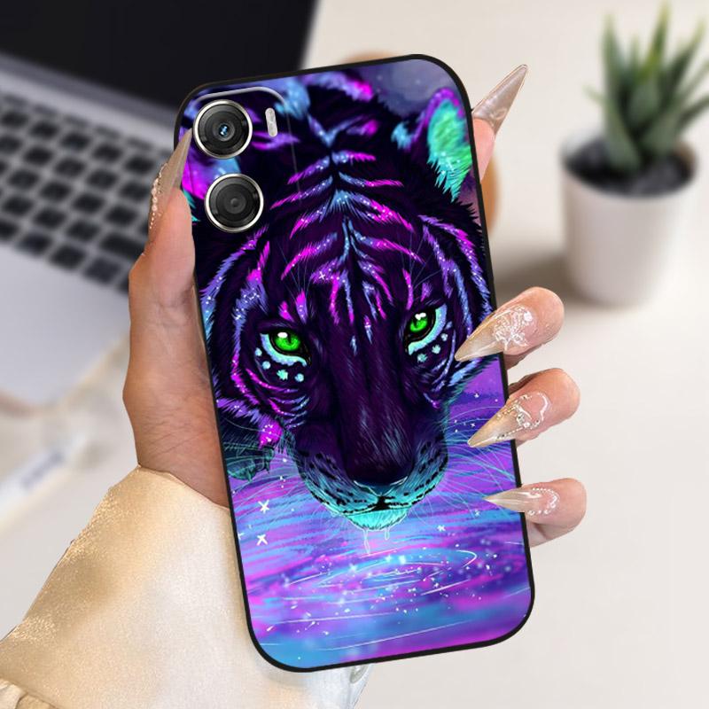For Motorola Moto G06 4G Case G06Power Shockproof Silicon Soft TPU Phone Cover For Moto G 06 Power MotoG06 4G Lens Protect Shell