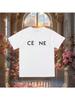 2025 Summer New Classic Basic Letter Logo Printed Short Sleeved T-Shirt  And Versatile