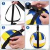 Beach Train Supplies Jumping Action Serving Improve Beginners Volleyball Spike Training System