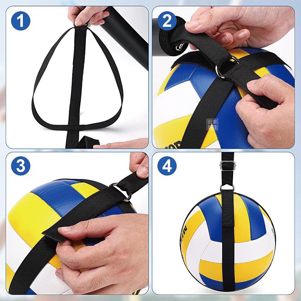 Beach Train Supplies Jumping Action Serving Improve Beginners Volleyball Spike Training System
