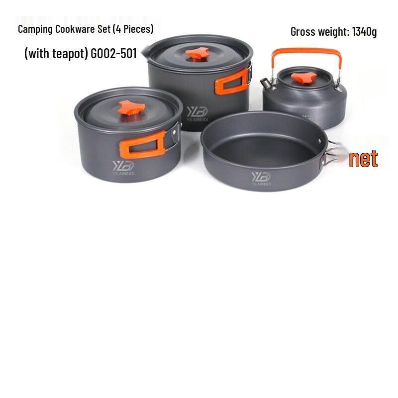 Outdoor Camping Cookware Set