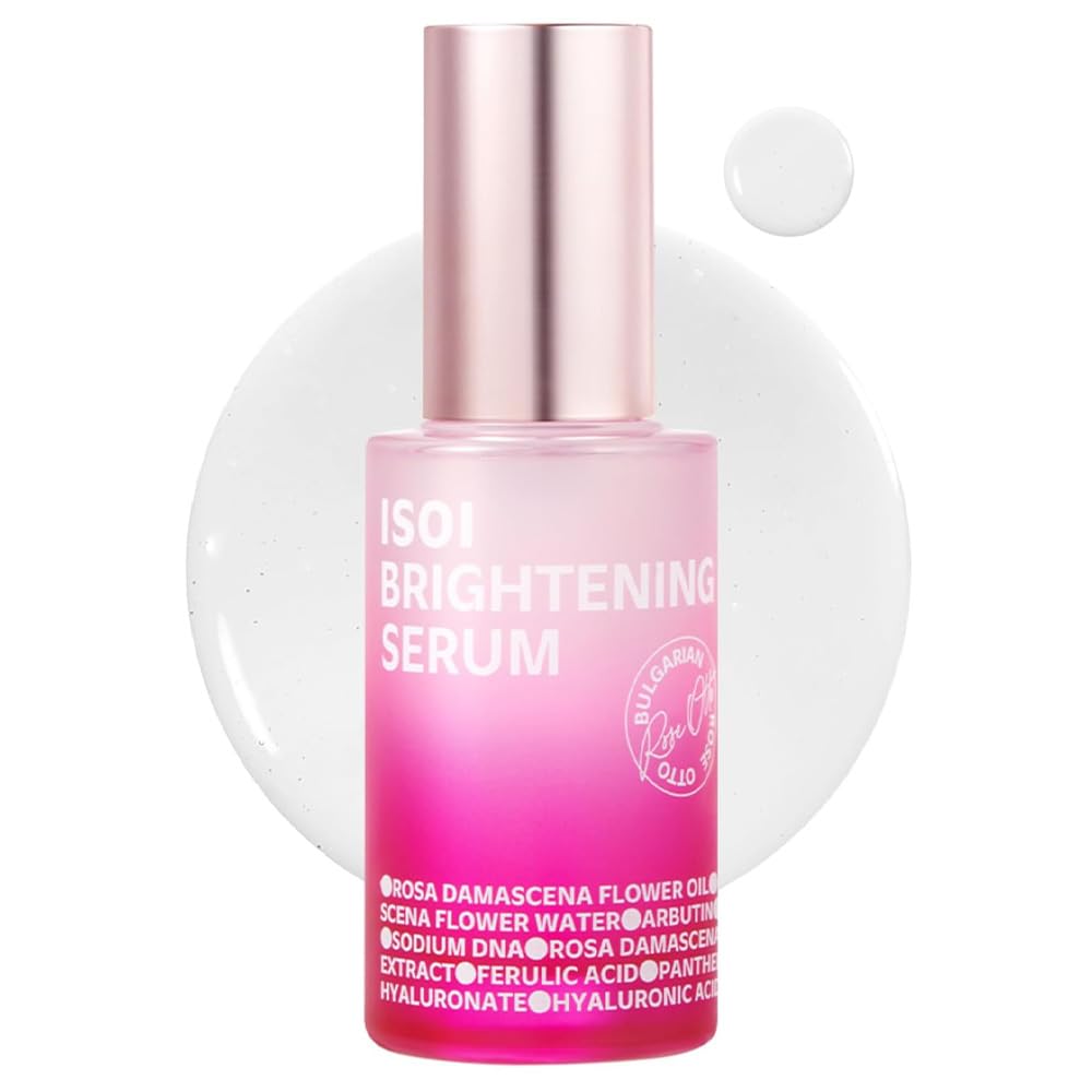 

ISOI Brightening Serum 35ml [OfficialAuthentic Product] Beauty Serum Essence Rose PDRN Niacinamide Moisturizing Firming Radiance Texture Care