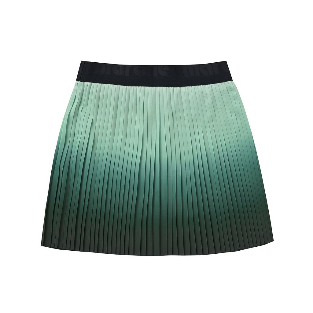 MARTINE GOLF Gradation Banding Culottes_Green