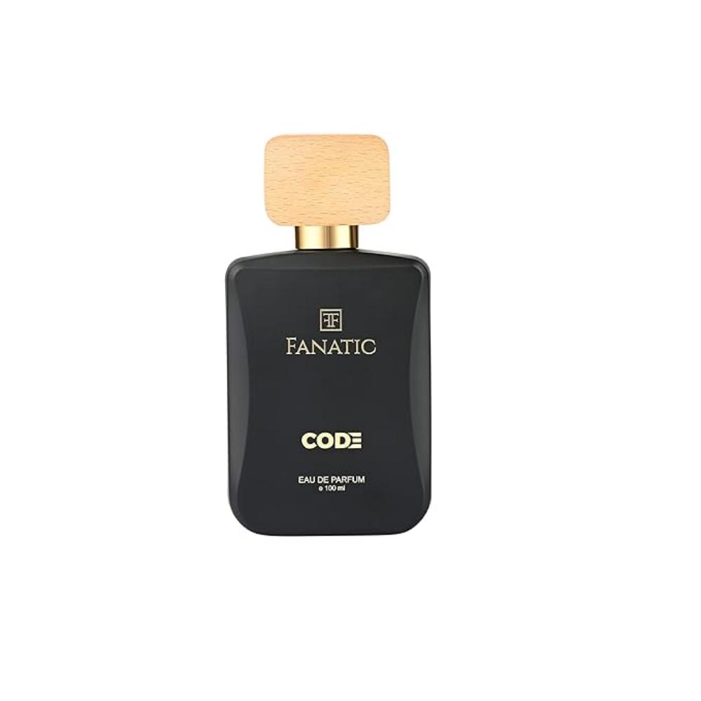 Fanatic Code Perfume Men's Perfume | Scent: CODE Woody Aromatic Fragrance | Net Volume: E 100ml