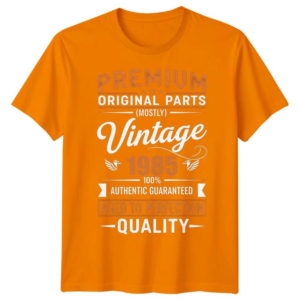 Vintage 1985 Original Parts Mostly 41st Birthday Unisexs TShirt Unisexs Graphic Tee